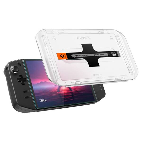 SZKŁO HARTOWANE OCHRONNE DO LENOVO LEGION GO SPIGEN GLASS TR EZ FIT 1 SZT.