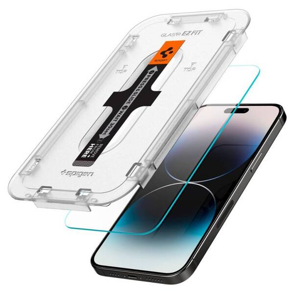 SZKŁO HARTOWANE OCHRONNE SPIGEN GLAS.TR 2-PACK DO IPHONE 14 PRO MAX