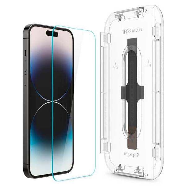 SZKŁO HARTOWANE OCHRONNE SPIGEN GLAS.TR 2-PACK DO IPHONE 14 PRO MAX