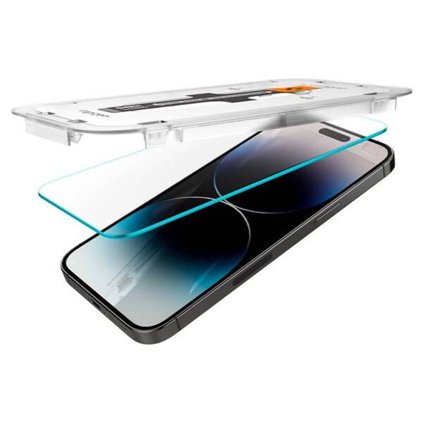 SZKŁO HARTOWANE OCHRONNE SPIGEN GLAS.TR 2-PACK DO IPHONE 14 PRO MAX