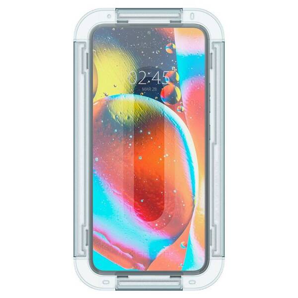 SZKŁO HARTOWANE OCHRONNE SPIGEN GLAS.TR ”EZ FIT” 2-PACK DO GALAXY S22