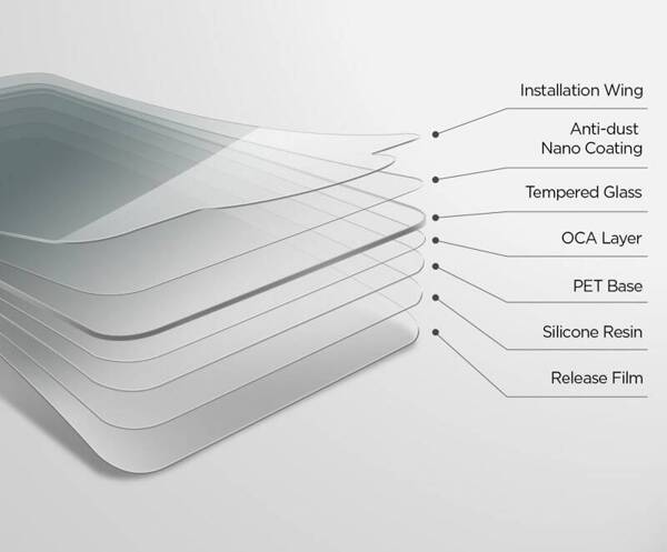 SZKŁO HARTOWANE OCHRONNE SPIGEN GLAS.TR SLIM DO IPHONE 11 / XR CLEAR