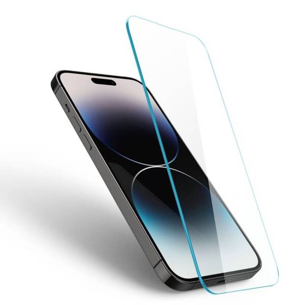 SZKŁO HARTOWANE OCHRONNE SPIGEN GLAS.TR SLIM DO IPHONE 14 PRO MAX PRIVACY