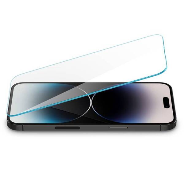 SZKŁO HARTOWANE OCHRONNE SPIGEN GLAS.TR SLIM DO IPHONE 14 PRO MAX PRIVACY