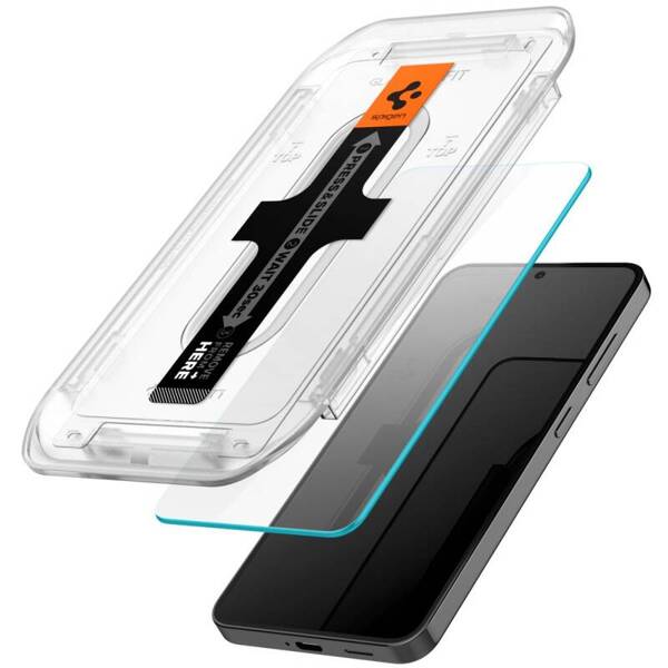 SZKŁO HARTOWANE SPIGEN GLAS.TR ”EZ FIT” 2-PACK GALAXY S24+ PLUS CLEAR