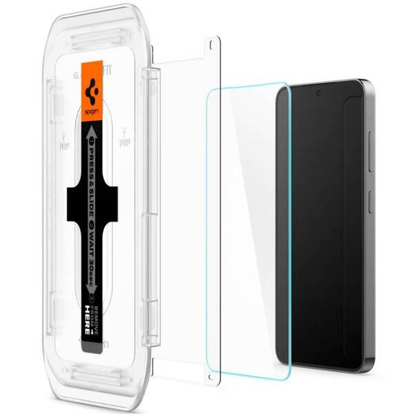 SZKŁO HARTOWANE SPIGEN GLAS.TR ”EZ FIT” 2-PACK GALAXY S24+ PLUS CLEAR