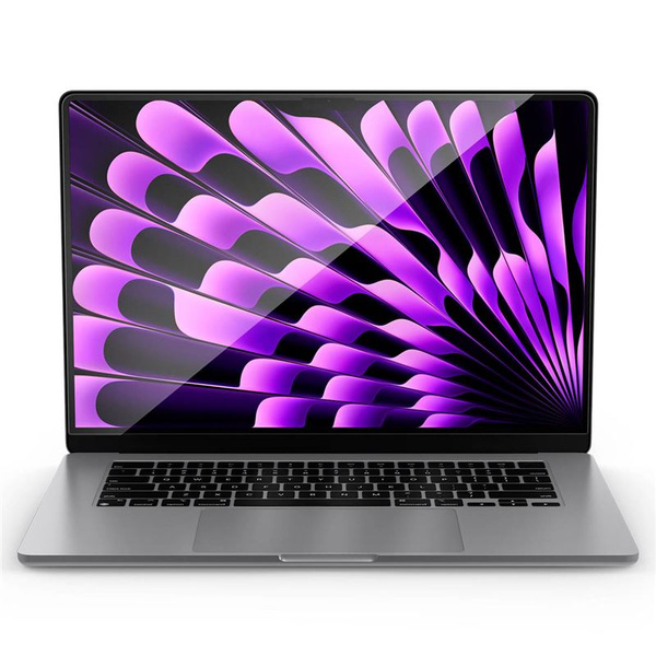 SZKŁO HARTOWANE SPIGEN SLIM do MACBOOK AIR 15' 2023 1SZT GLASS 9H