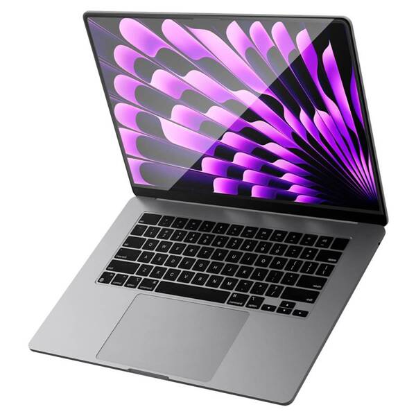 SZKŁO HARTOWANE SPIGEN SLIM do MACBOOK AIR 15' 2023 1SZT GLASS 9H