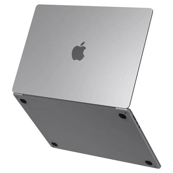 SZKŁO HARTOWANE SPIGEN SLIM do MACBOOK AIR 15' 2023 1SZT GLASS 9H