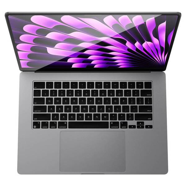 SZKŁO HARTOWANE SPIGEN SLIM do MACBOOK AIR 15' 2023 1SZT GLASS 9H