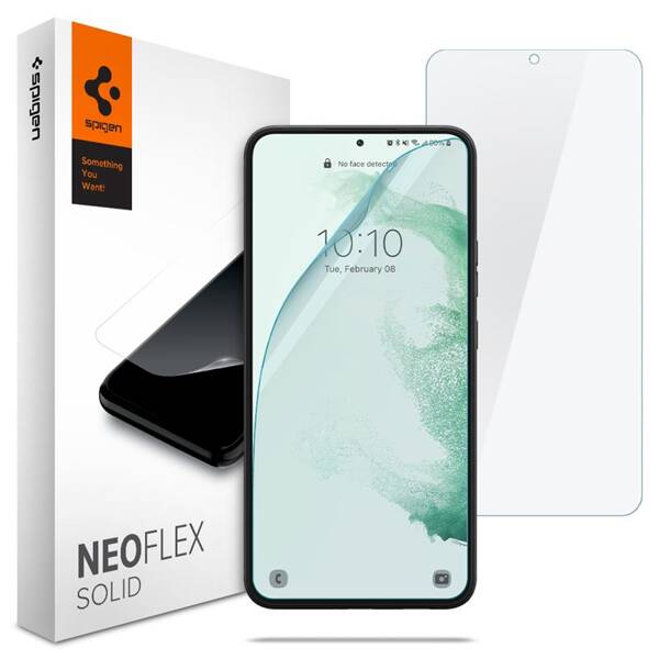 SZKŁO HARTOWANE do GALAXY S22 PLUS SPIGEN FLEX SOLID 2 SZT