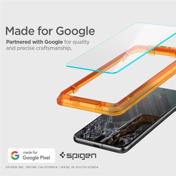 SZKŁO HARTOWANE do GOOGLE PIXEL 8 PRO SPIGEN GLASS 2 SZT.