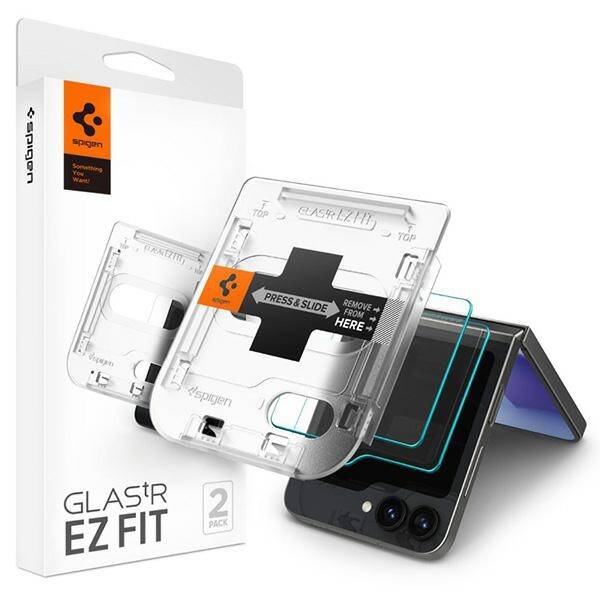 SZKŁO HARTOWANE do SAMSUNG GALAXY Z FOLD 6 SPIGEN OPTIK TR 2 SZT