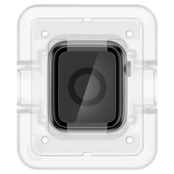 SZKŁO HYBRYDOWE DO APPLE WATCH 5 44 MM SPIGEN PRO FLEX EZ FIT 2 SZT.