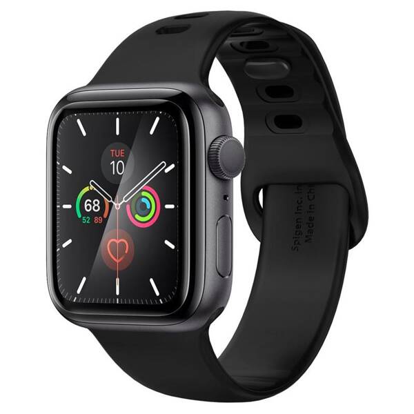 SZKŁO HYBRYDOWE DO APPLE WATCH 5 44 MM SPIGEN PRO FLEX EZ FIT 2 SZT.