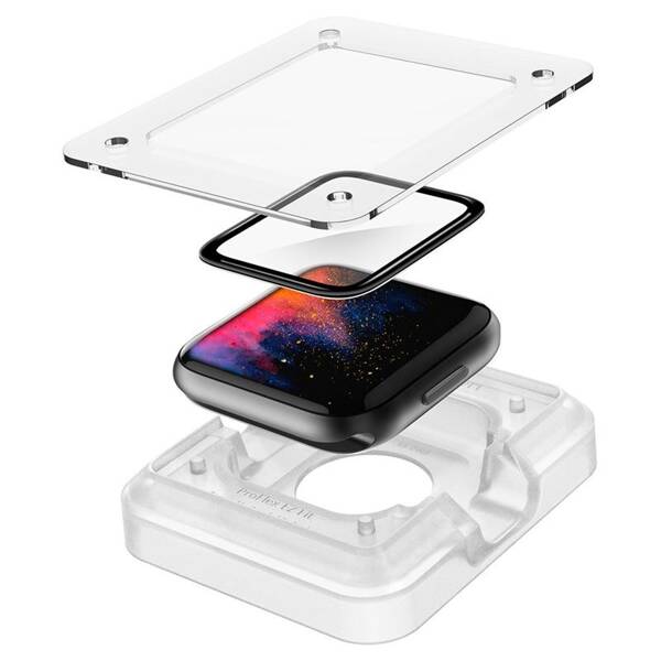 SZKŁO HYBRYDOWE DO APPLE WATCH SE 2022/6/SE/5/4 40MM SPIGEN PRO FLEX 2 SZT.