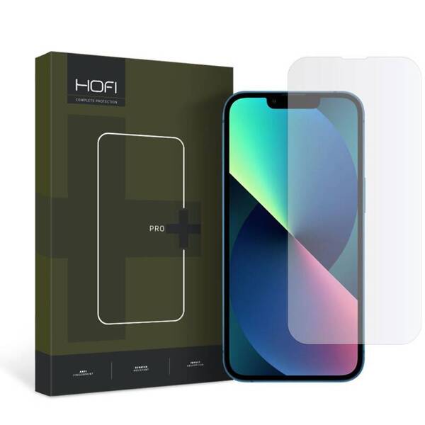 SZKŁO HYBRYDOWE HOFI HYBRID PRO+ do IPHONE 13 / 13 PRO / 14