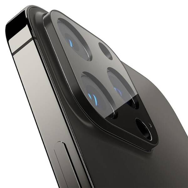 SZKŁO NA APARAT do IPHONE 13 PRO / PRO MAX SPIGEN OPTIC 2 SZT