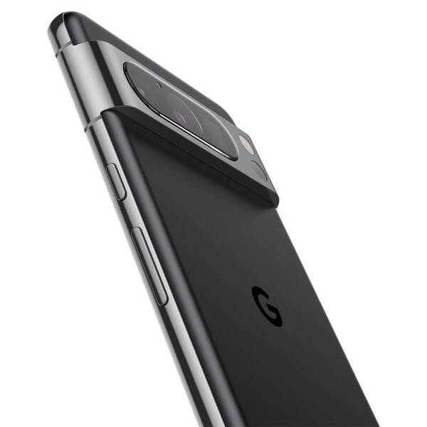 SZKŁO NA OBIEKTYW APARATU GOOGLE PIXEL 8 PRO SPIGEN GLASS TR EZ FIT 2 SZT.