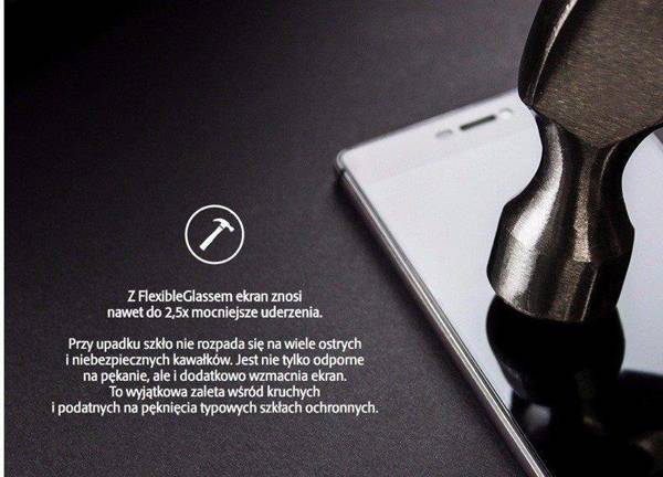 SZKŁO OCHRONNE 3MK 7H DO HTC A9s 0,2mm