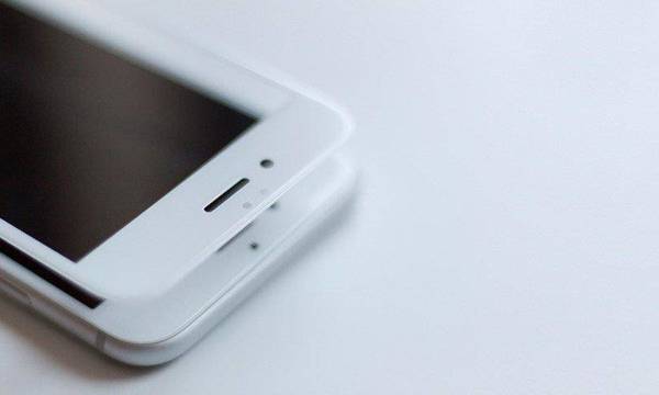 SZKŁO OCHRONNE 3MK MAX do IPHONE 6 4.7" 9H - WHITE