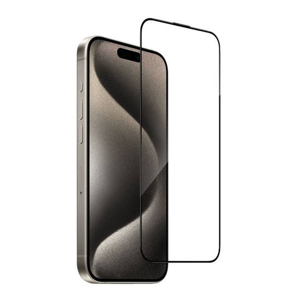 SZKŁO OCHRONNE BLUEO DO IPHONE 15 PRO MAX SAPPHIRE Z APLIKATOREM