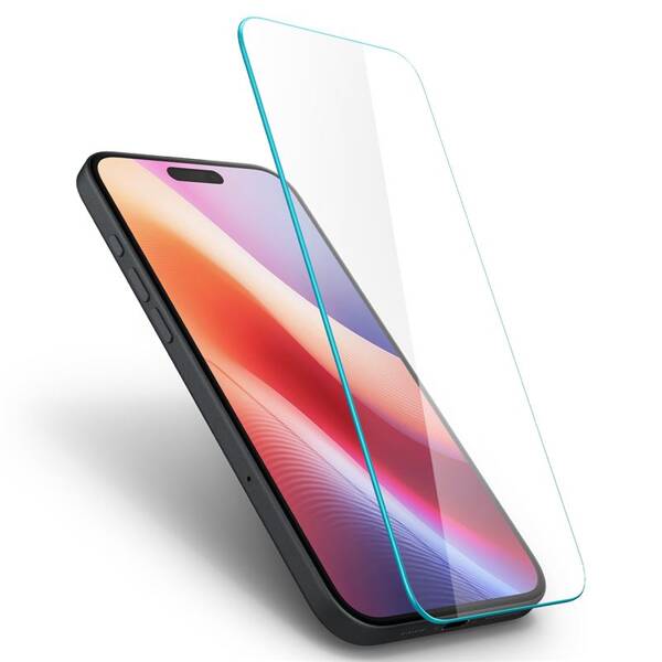 SZKŁO OCHRONNE DO IPHONE 16 PLUS / 15 PLUS SPIGEN GLASS TR SLIM HD 1 SZT.