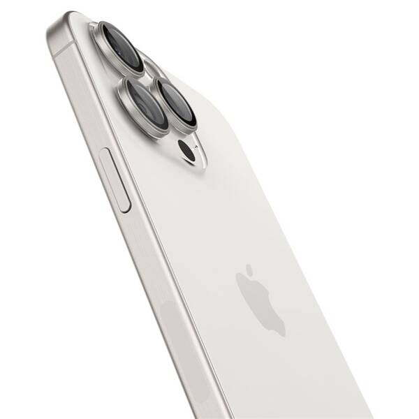 SZKŁO OCHRONNE NA APARAT SPIGEN OPTIK 2-PACK DO IPHONE 15 PRO / 15 PRO MAX