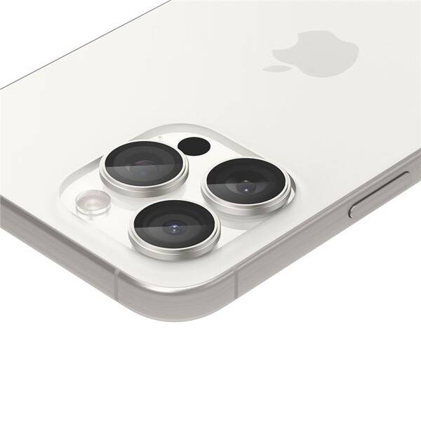 SZKŁO OCHRONNE NA APARAT SPIGEN OPTIK 2-PACK DO IPHONE 15 PRO / 15 PRO MAX