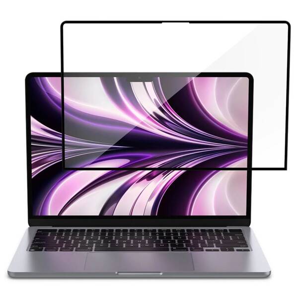 SZKŁO OCHRONNE SPIGEN DO MACBOOK AIR 13" GLASS SLIM M2 2022