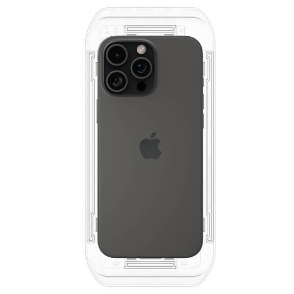 SZKŁO PRYWATYZUJĄCE DO IPHONE 16 PRO SPIGEN GLAS.TR ”EZ FIT” 2-PACK