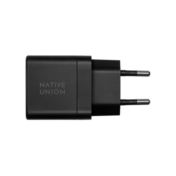 SZYBKA MOCNA ŁADOWARKA SIECIOWA 35W GaN PD KOSTKA 2 x USB C