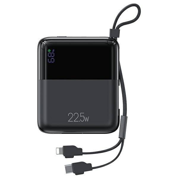 SZYBKI POWERBANK USAMS 10000mAh 22.5W BLACK