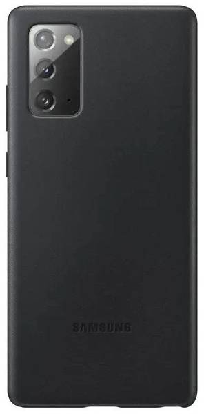 Samsung Leather Cover | Etui do Galaxy Note 20 - BLACK