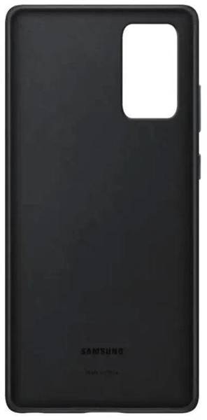 Samsung Leather Cover | Etui do Galaxy Note 20 - BLACK