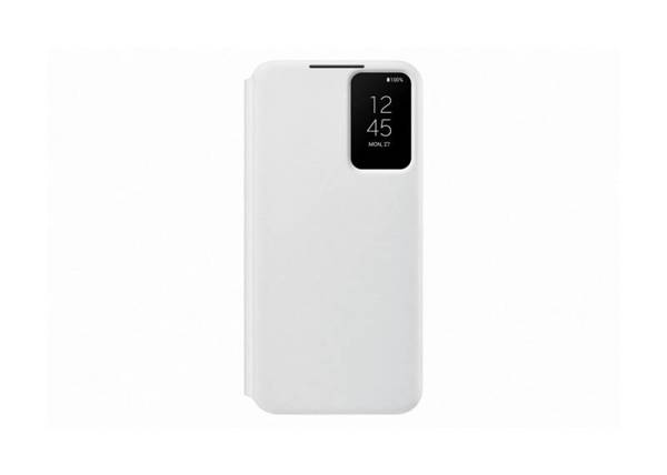 Samsung Smart Clear View Cover | Etui do Galaxy S22 Plus - WHITE