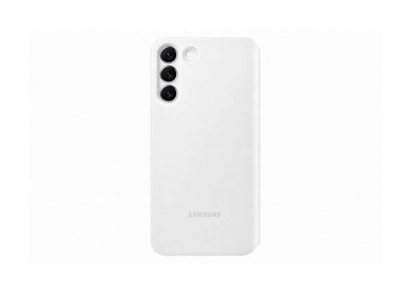 Samsung Smart Clear View Cover | Etui do Galaxy S22 Plus - WHITE