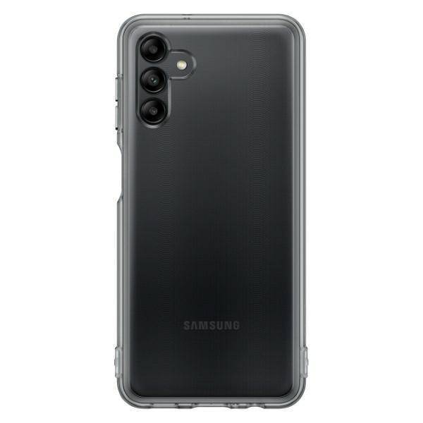 Samsung Soft Clear Cover | Etui do Galaxy A04s - BLACK