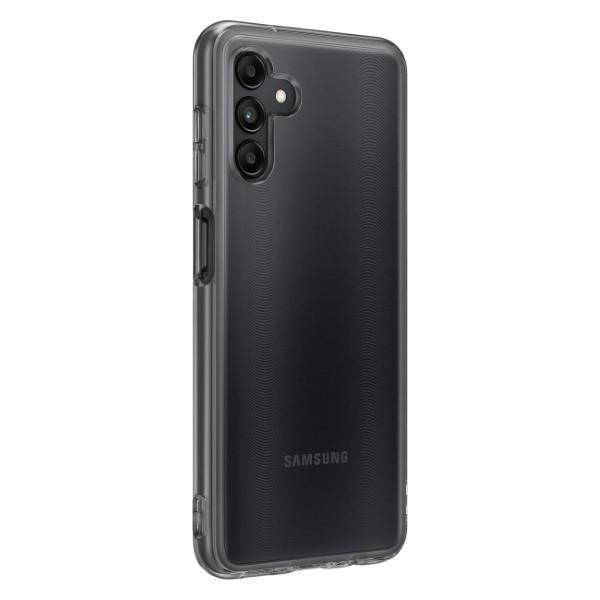 Samsung Soft Clear Cover | Etui do Galaxy A04s - BLACK