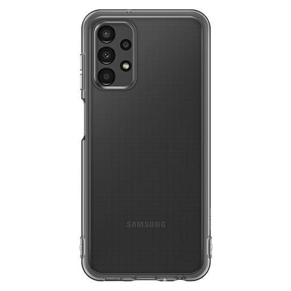 Samsung Soft Clear Cover | Etui do Galaxy A13 4G - BLACK