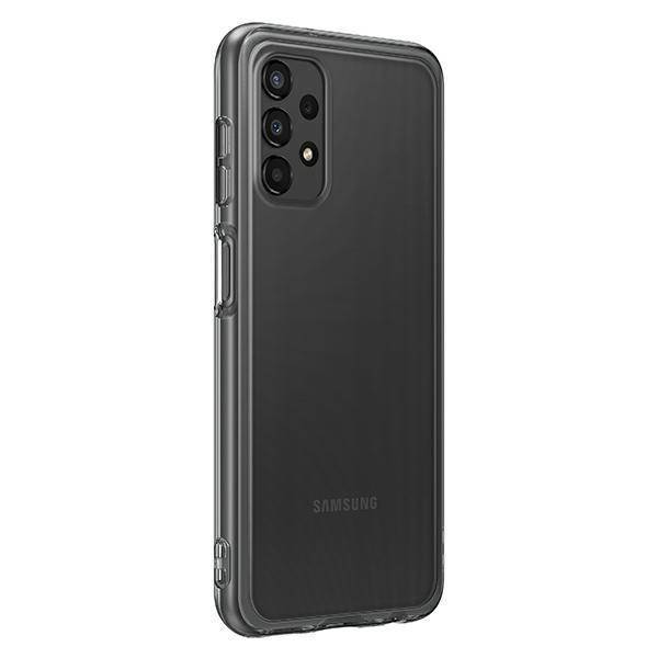 Samsung Soft Clear Cover | Etui do Galaxy A13 4G - BLACK