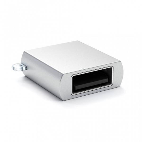 Satechi Aluminium Adapter | Hub USB-C do USB-A 3.0 - SILVER