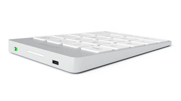 Satechi Slim Wireless Keypad | Bezprzewodowa Klawiatura Numeryczna - SILVER