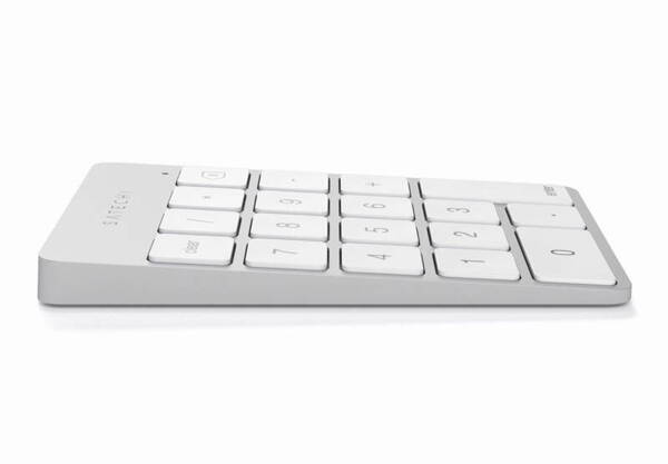 Satechi Slim Wireless Keypad | Bezprzewodowa Klawiatura Numeryczna - SILVER