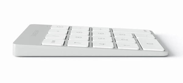 Satechi Slim Wireless Keypad | Bezprzewodowa Klawiatura Numeryczna - SILVER