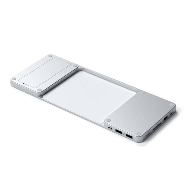 Satechi USB-C Slim Dock | Stacja Dokująca do iMac 24' 2021 - SILVER