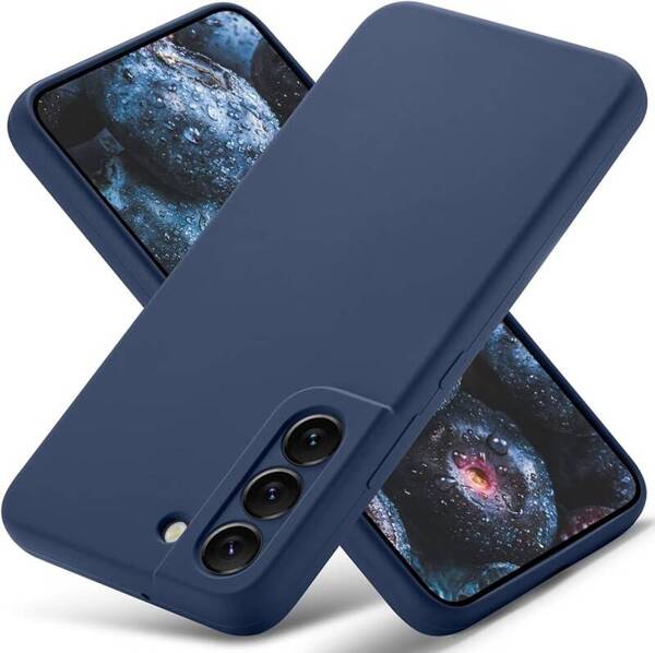 Silicone Case | Etui do Galaxy A54 - DARK BLUE