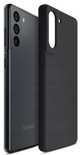 Silicone Case | Etui do Galaxy S21 FE - BLACK