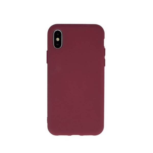 Silicone Case | Etui do iPhone X/Xs - RED