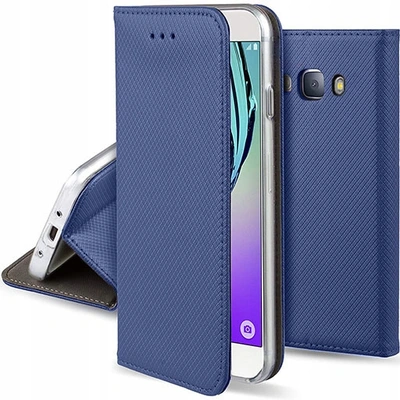 Smart Magnet Book | Etui do Galaxy A5 2016 - NAVY BLUE